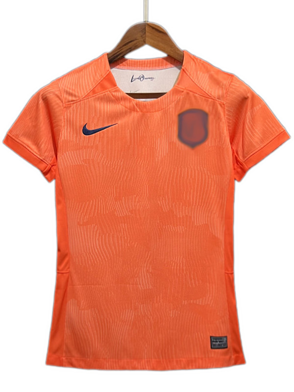Nethlan female jersey women's first soccer uniform sports football kit tops shirt 2023